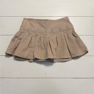 American Eagle Corduroy Mini Skirt